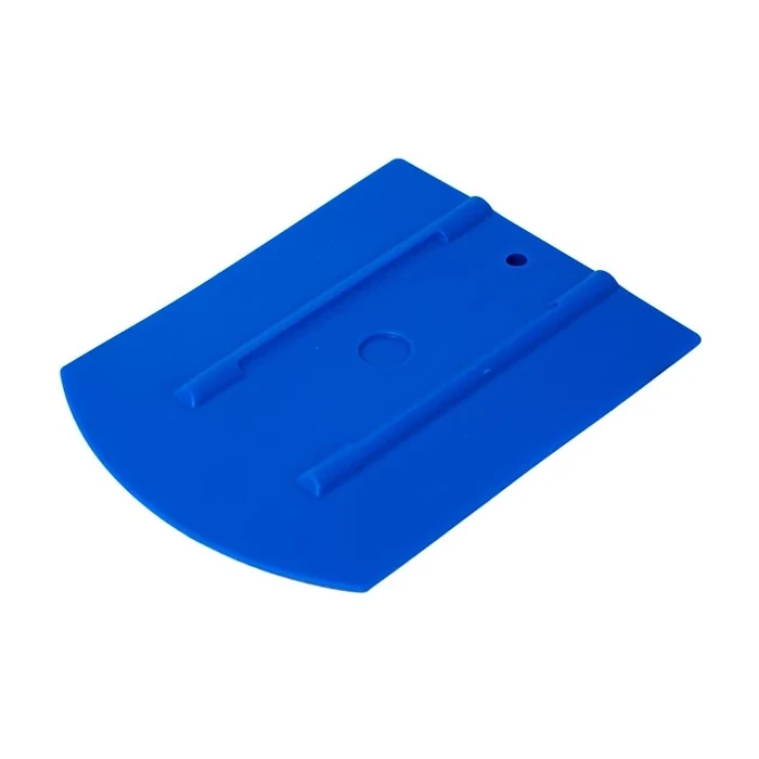Ракель Uzlex "Ergonomic Squeege 4+'' blue полужесткий
