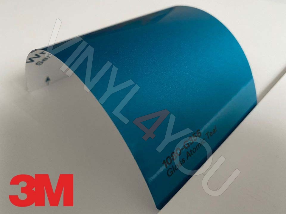 Пленка 3M 1080-G356 Gloss Atomic Teal