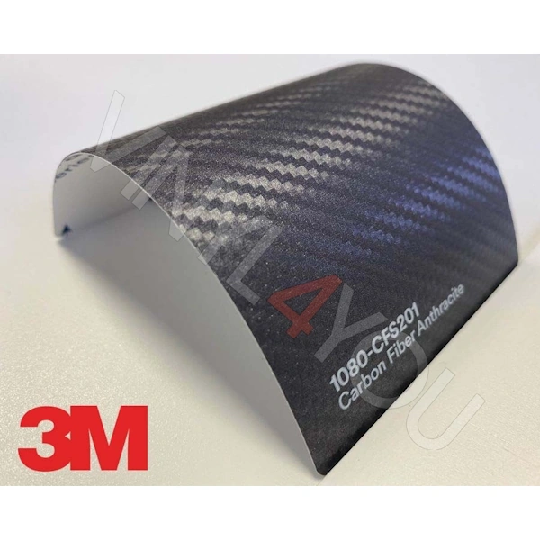 Пленка 3M 1080-CFS201 Carbon Fiber Anthracite