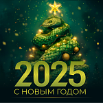 С Наступающим 2025 Годом!