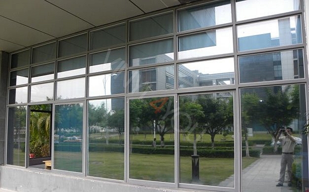 Зеркальная тонировочная пленка SHG SILVER R 5%