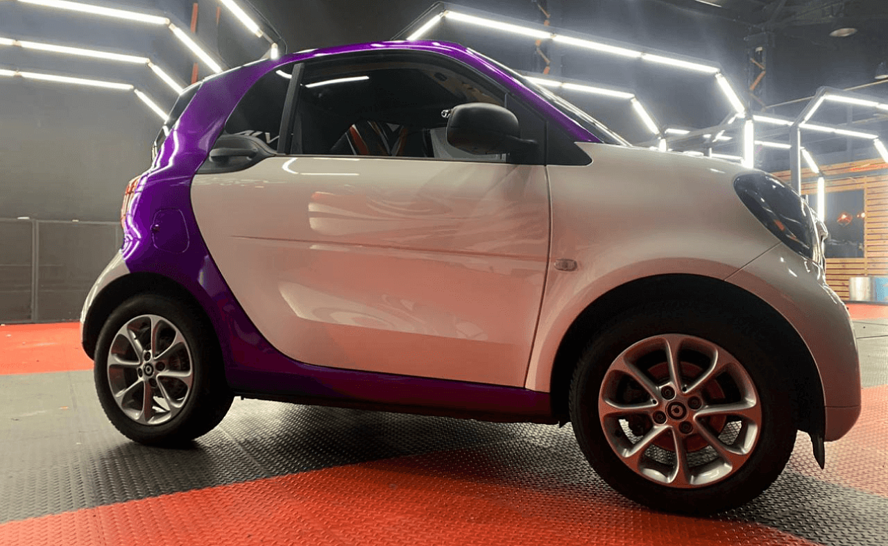 Smart Fortwo. Midnight Purple