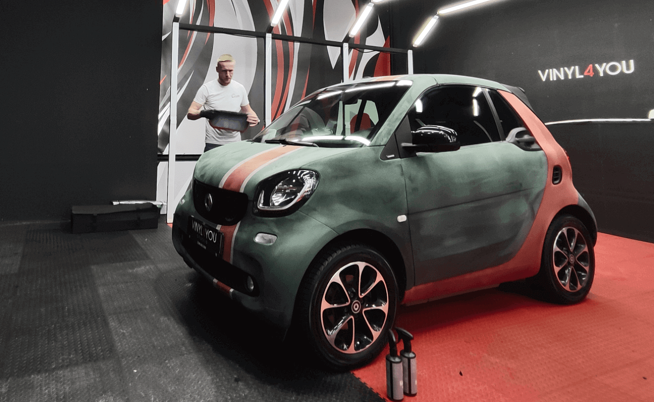 Плюшевый Smart Fortwo