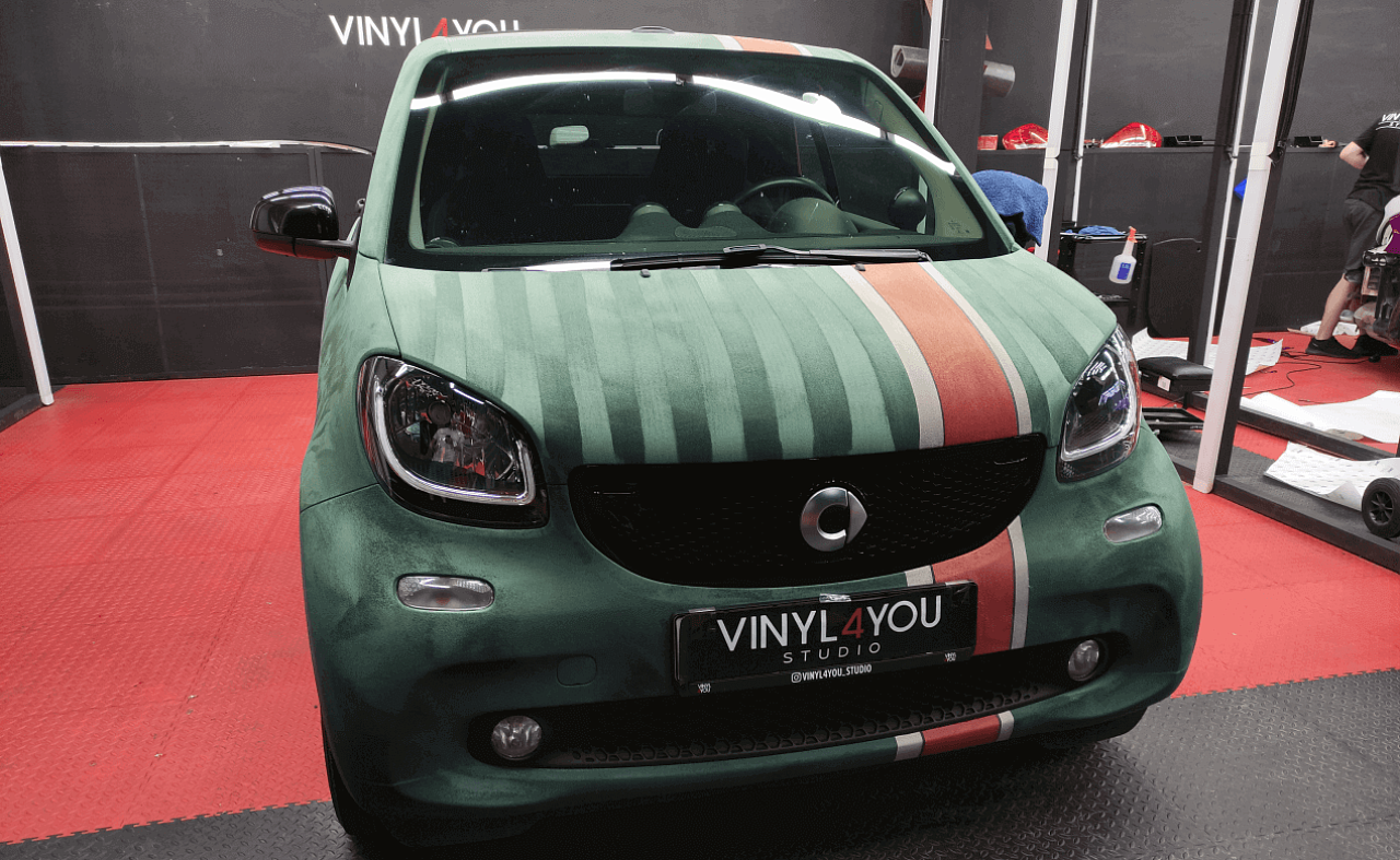 Плюшевый Smart Fortwo