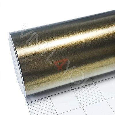 Пленка Матовый металлик бонд золото TeckWrap - Bond Gold - ECH17