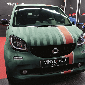 Плюшевый Smart Fortwo