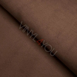 Алькантара коричневая