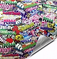 Пленка Stickerbomb №1