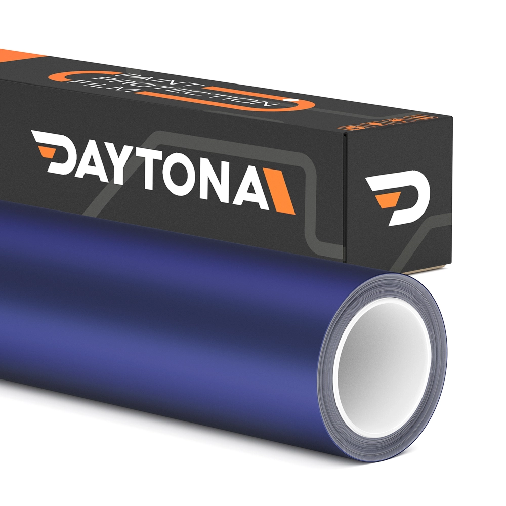 Сатиновая полиуретановая пленка Синий Металлик DAYTONA PPF S200 Satin Liquid Metallic Blue