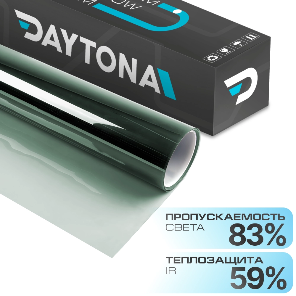 Атермальная тонировка зеленая DAYTONA SAR 83% IR60