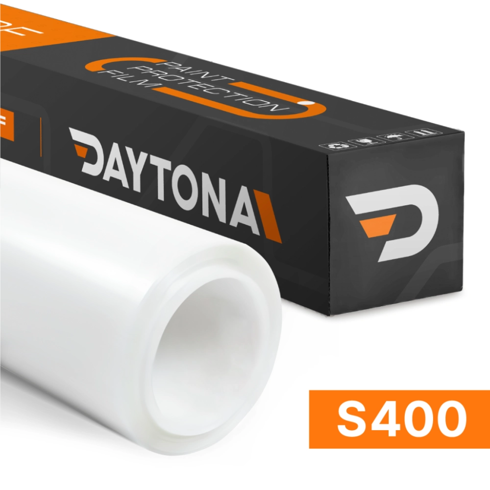 Прозрачная матовая полиуретановая пленка DAYTONA PPF Silk Matte S400