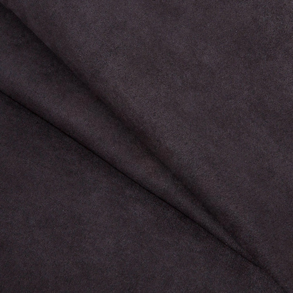 Алькантара без клея коричневая